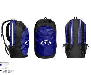 Gear Bag, Toutle Lake Football, , Teamtime, Team time, sublimation, custom sports apparel, team uniforms, spirit wear, spiritwear, sports uniforms, custom shirts, team store, custom team store, fundraiser sports, apparel fundraiser
