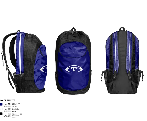 Gear Bag, Toutle Lake Football, , Teamtime, Team time, sublimation, custom sports apparel, team uniforms, spirit wear, spiritwear, sports uniforms, custom shirts, team store, custom team store, fundraiser sports, apparel fundraiser