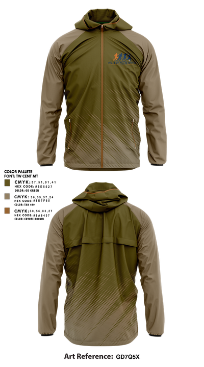 Sporting elite soccer 68669704 Windbreaker - 1