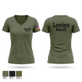 Lovins Women's Short Sleeve V-neck Shirt - 1