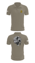 Gorilla battalion 60228867 Short Sleeve Performance Polo - 67