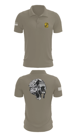 Short Sleeve Performance Polo, Gorilla battalion, , Teamtime, Team time, sublimation, custom sports apparel, team uniforms, spirit wear, spiritwear, sports uniforms, custom shirts, team store, custom team store, fundraiser sports, apparel fundraiser