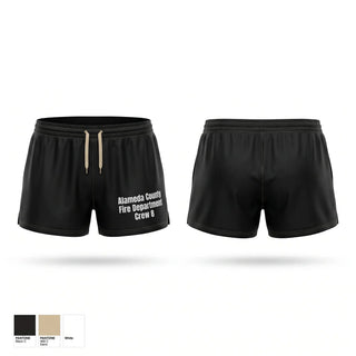 Ranger Panties, Alameda County Fire Department Crew 8, Fire Department, Teamtime, Team time, sublimation, custom sports apparel, team uniforms, spirit wear, spiritwear, sports uniforms, custom shirts, team store, custom team store, fundraiser sports, apparel fundraiser