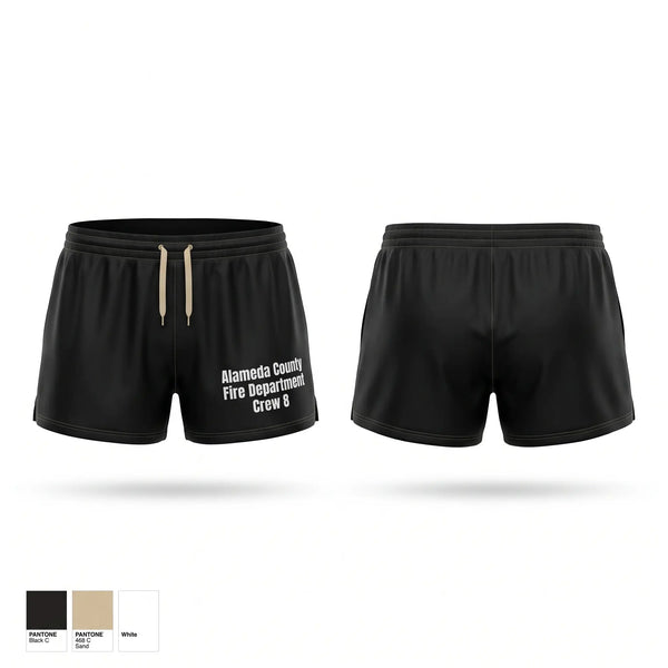 Ranger Panties, Alameda County Fire Department Crew 8, Fire Department, Teamtime, Team time, sublimation, custom sports apparel, team uniforms, spirit wear, spiritwear, sports uniforms, custom shirts, team store, custom team store, fundraiser sports, apparel fundraiser