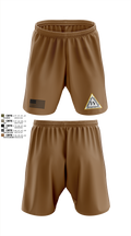 Fort Knox Fight Club Athletic Shorts With Pockets - 7
