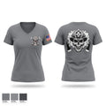 Fire/Rescue Women's Short Sleeve V-neck Shirt - 1
