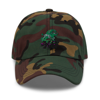 LHS Cross Country 83562854 Classic Dad Hat | Yupoong 6245CM