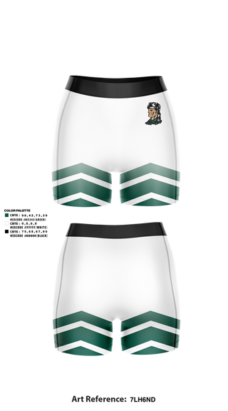 Ranger Panties, Crowley's Ridge College Volleyball, Women's Volleyball, Teamtime, Team time, sublimation, custom sports apparel, team uniforms, spirit wear, spiritwear, sports uniforms, custom shirts, team store, custom team store, fundraiser sports, apparel fundraiser