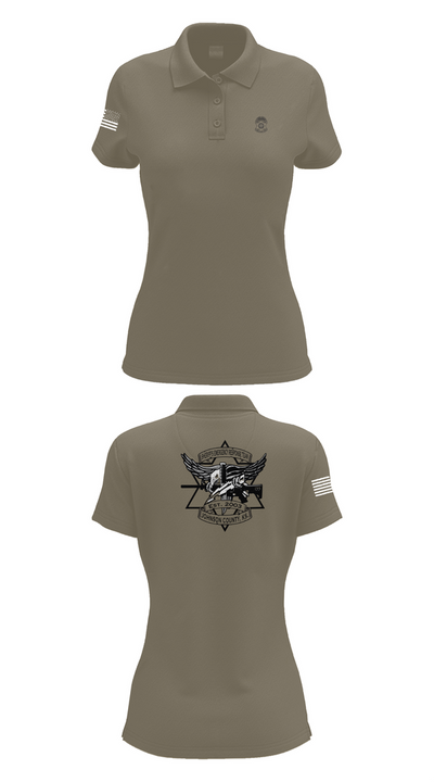 sert 65452085 Women's Short Sleeve Performance Polo  - 71