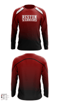 Reston Warriors 3332006 Long Sleeve Performance Shirt 1