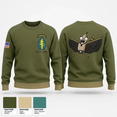 3rd SF group 75088241 Crew Neck Sweatshirt - 21
