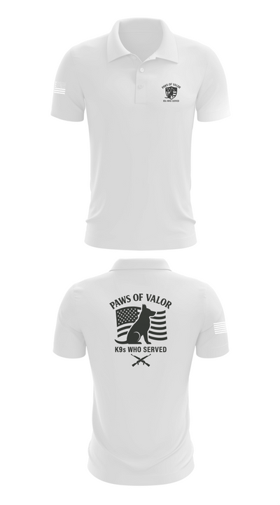 Longwood 16779552 Short Sleeve Performance Polo - 9