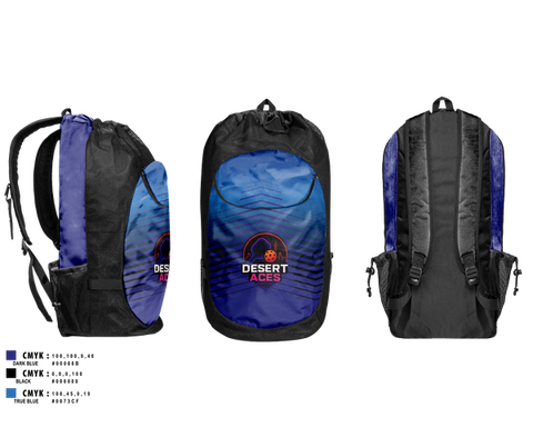 Gear Bag, Vegas Pickeball, Tennis, Teamtime, Team time, sublimation, custom sports apparel, team uniforms, spirit wear, spiritwear, sports uniforms, custom shirts, team store, custom team store, fundraiser sports, apparel fundraiser