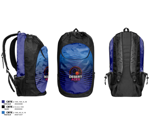 Gear Bag, Vegas Pickeball, Tennis, Teamtime, Team time, sublimation, custom sports apparel, team uniforms, spirit wear, spiritwear, sports uniforms, custom shirts, team store, custom team store, fundraiser sports, apparel fundraiser