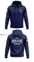 University Hospital EMS Rescue Hoodie - 2