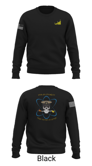 Crew Neck Sweatshirt, VFA-151, , Teamtime, Team time, sublimation, custom sports apparel, team uniforms, spirit wear, spiritwear, sports uniforms, custom shirts, team store, custom team store, fundraiser sports, apparel fundraiser