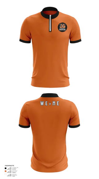 Quarter Zip Jacket, Barnegat Bengals, Wrestling, Teamtime, Team time, sublimation, custom sports apparel, team uniforms, spirit wear, spiritwear, sports uniforms, custom shirts, team store, custom team store, fundraiser sports, apparel fundraiser