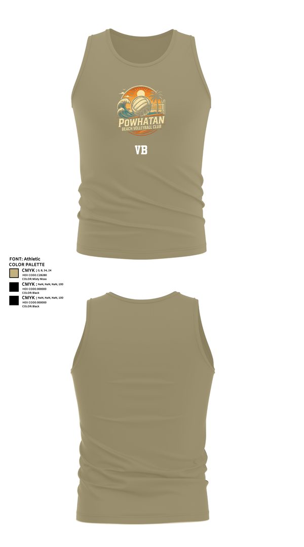 Tank Top, VB, Women's Volleyball, Teamtime, Team time, sublimation, custom sports apparel, team uniforms, spirit wear, spiritwear, sports uniforms, custom shirts, team store, custom team store, fundraiser sports, apparel fundraiser