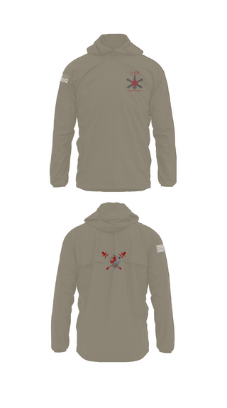 Windbreaker, 5-4 ADAR, Army, Teamtime, Team time, sublimation, custom sports apparel, team uniforms, spirit wear, spiritwear, sports uniforms, custom shirts, team store, custom team store, fundraiser sports, apparel fundraiser