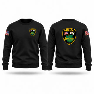 Crew Neck Sweatshirt, Sycamore PD, Police, Teamtime, Team time, sublimation, custom sports apparel, team uniforms, spirit wear, spiritwear, sports uniforms, custom shirts, team store, custom team store, fundraiser sports, apparel fundraiser