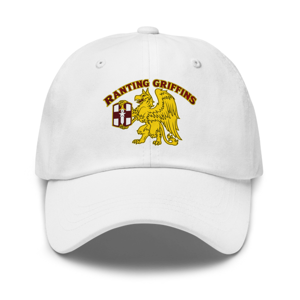 Dad hat - White