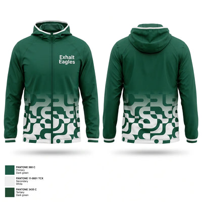 Exhalt Eagles Windbreaker - 1