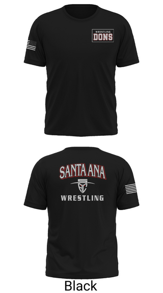 Old School Cotton Feel Shirt, DONS, Wrestling, Teamtime, Team time, sublimation, custom sports apparel, team uniforms, spirit wear, spiritwear, sports uniforms, custom shirts, team store, custom team store, fundraiser sports, apparel fundraiser