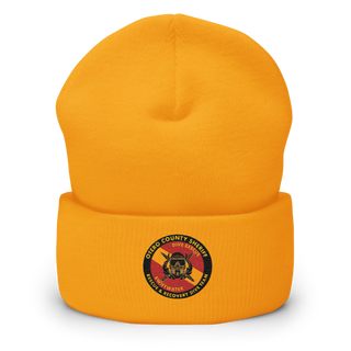 Otero County Sheriff 37164505 Cuffed Beanie | Yupoong 1501KC
