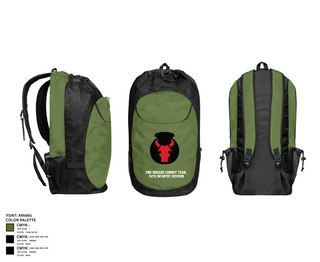Gear Bag, 2nd Brigade Combat Team, 34th Infantry Division, , Teamtime, Team time, sublimation, custom sports apparel, team uniforms, spirit wear, spiritwear, sports uniforms, custom shirts, team store, custom team store, fundraiser sports, apparel fundraiser