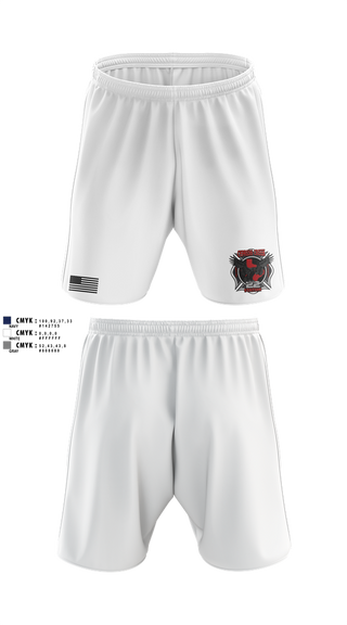 Athletic Shorts With Pockets, Cy creek fire 22, , Teamtime, Team time, sublimation, custom sports apparel, team uniforms, spirit wear, spiritwear, sports uniforms, custom shirts, team store, custom team store, fundraiser sports, apparel fundraiser