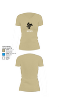 QCStunts 97829052 Women's Short Sleeve V-neck Shirt - 38