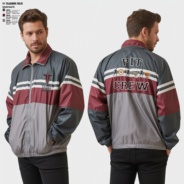 Windbreaker, Tates Creek Commodore Marching Band, , Teamtime, Team time, sublimation, custom sports apparel, team uniforms, spirit wear, spiritwear, sports uniforms, custom shirts, team store, custom team store, fundraiser sports, apparel fundraiser