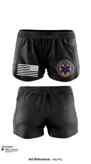 Ranger Panties, New Orleans EMS, EMS/EMT, Teamtime, Team time, sublimation, custom sports apparel, team uniforms, spirit wear, spiritwear, sports uniforms, custom shirts, team store, custom team store, fundraiser sports, apparel fundraiser