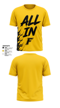 Florien Blackcats Short Sleeve Performance Shirt - 20