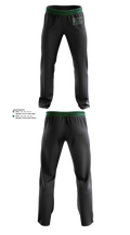 Farmingdale State College 6736736 Sweatpants (windbreaker material) - 2