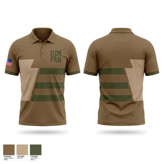 Short Sleeve Performance Polo, 1-108 FAR, National Guard, Teamtime, Team time, sublimation, custom sports apparel, team uniforms, spirit wear, spiritwear, sports uniforms, custom shirts, team store, custom team store, fundraiser sports, apparel fundraiser