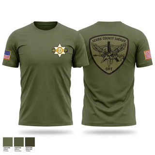 Short Sleeve Performance Shirt, Sevier County Sheriff SRT, Police, Teamtime, Team time, sublimation, custom sports apparel, team uniforms, spirit wear, spiritwear, sports uniforms, custom shirts, team store, custom team store, fundraiser sports, apparel fundraiser