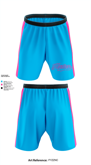 Athletic Shorts With Pockets, Hustlers, Baseball, Teamtime, Team time, sublimation, custom sports apparel, team uniforms, spirit wear, spiritwear, sports uniforms, custom shirts, team store, custom team store, fundraiser sports, apparel fundraiser