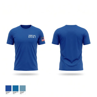 Short Sleeve Performance Shirt, Cherry Hill RVFD #7, Fire Department, Teamtime, Team time, sublimation, custom sports apparel, team uniforms, spirit wear, spiritwear, sports uniforms, custom shirts, team store, custom team store, fundraiser sports, apparel fundraiser
