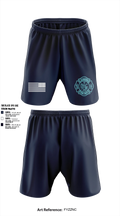 Jackson Fire Department Athletic Shorts With Pockets - 5
