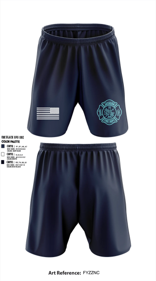 Athletic Shorts With Pockets, Jackson Fire Department, Fire Department, Teamtime, Team time, sublimation, custom sports apparel, team uniforms, spirit wear, spiritwear, sports uniforms, custom shirts, team store, custom team store, fundraiser sports, apparel fundraiser
