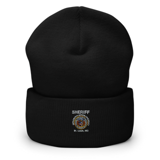 Sheriff Transportation Cuffed Beanie | Yupoong 1501KC