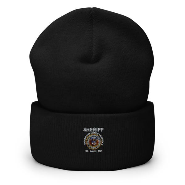 Sheriff Transportation Cuffed Beanie | Yupoong 1501KC