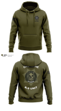 Cheyenne pd k9 Hoodie - 3