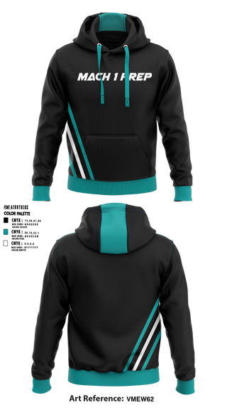 Hoodie, Mach 1 Prep, Track & Field, Teamtime, Team time, sublimation, custom sports apparel, team uniforms, spirit wear, spiritwear, sports uniforms, custom shirts, team store, custom team store, fundraiser sports, apparel fundraiser