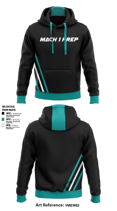 Mach 1 Prep Hoodie - 5