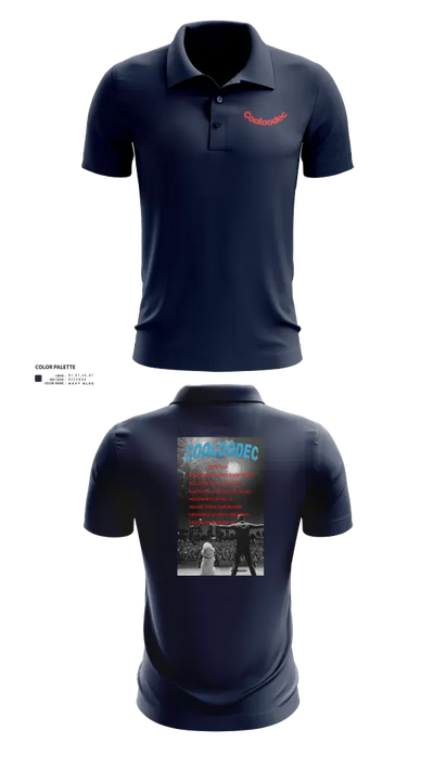 Cooloodec 67101747 Short Sleeve Performance Polo - 21