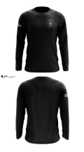 HOLLEY POLICE DEPARTMENT Long Sleeve Performance Shirt - 10
