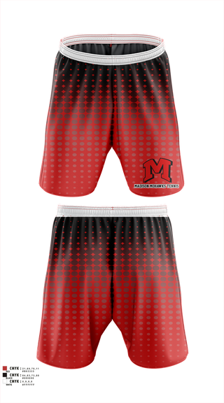 Athletic Shorts With Pockets, Madison Panthers Tennis, Tennis, Teamtime, Team time, sublimation, custom sports apparel, team uniforms, spirit wear, spiritwear, sports uniforms, custom shirts, team store, custom team store, fundraiser sports, apparel fundraiser
