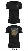 Grand River Dam Authority 51972982 Women's Short Sleeve V-neck Shirt - 24